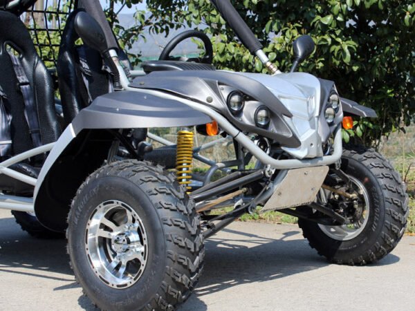 Venom Bolt Go Kart | 2 Seater | 200cc | Automatic + Reverse