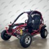 Venom Captain Go Kart | 2-Seater | 200cc | Automatic + Reverse