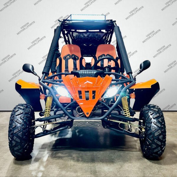 Venom Captain Go Kart | 2-Seater | 200cc | Automatic + Reverse