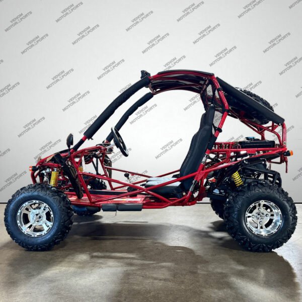 Venom Captain Go Kart | 2-Seater | 200cc | Automatic + Reverse
