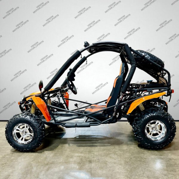 Venom Captain Go Kart | 2-Seater | 200cc | Automatic + Reverse