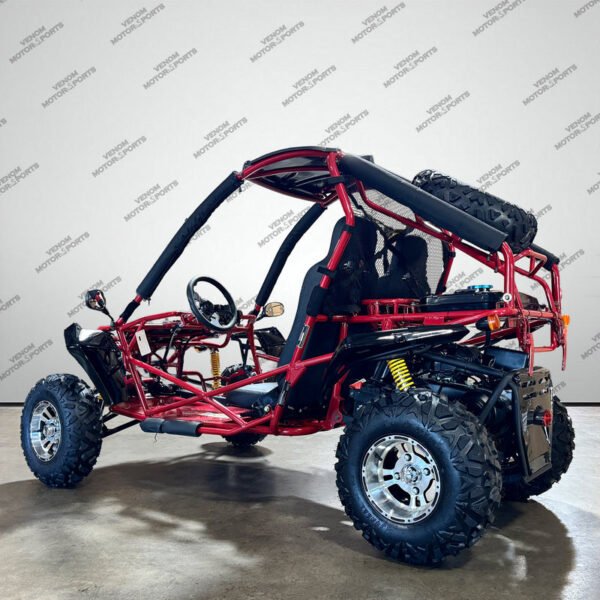 Venom Captain Go Kart | 2-Seater | 200cc | Automatic + Reverse