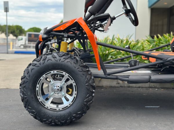 Venom Captain Go Kart | 2-Seater | 200cc | Automatic + Reverse