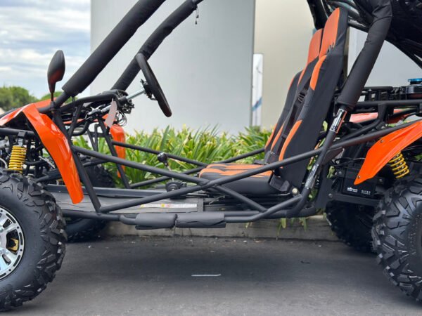 Venom Captain Go Kart | 2-Seater | 200cc | Automatic + Reverse