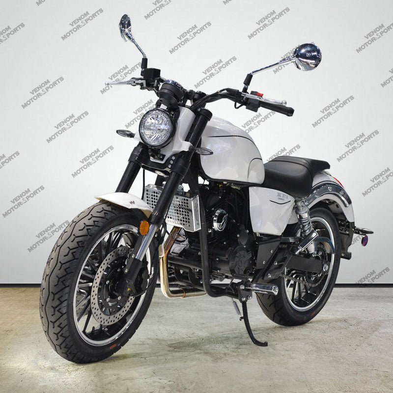 Buy 250cc Fuel Injected Cruiser Motorcycle - Cruiser 250cc Fuel Injected 6-Speed Chopper Motorcycle view 2