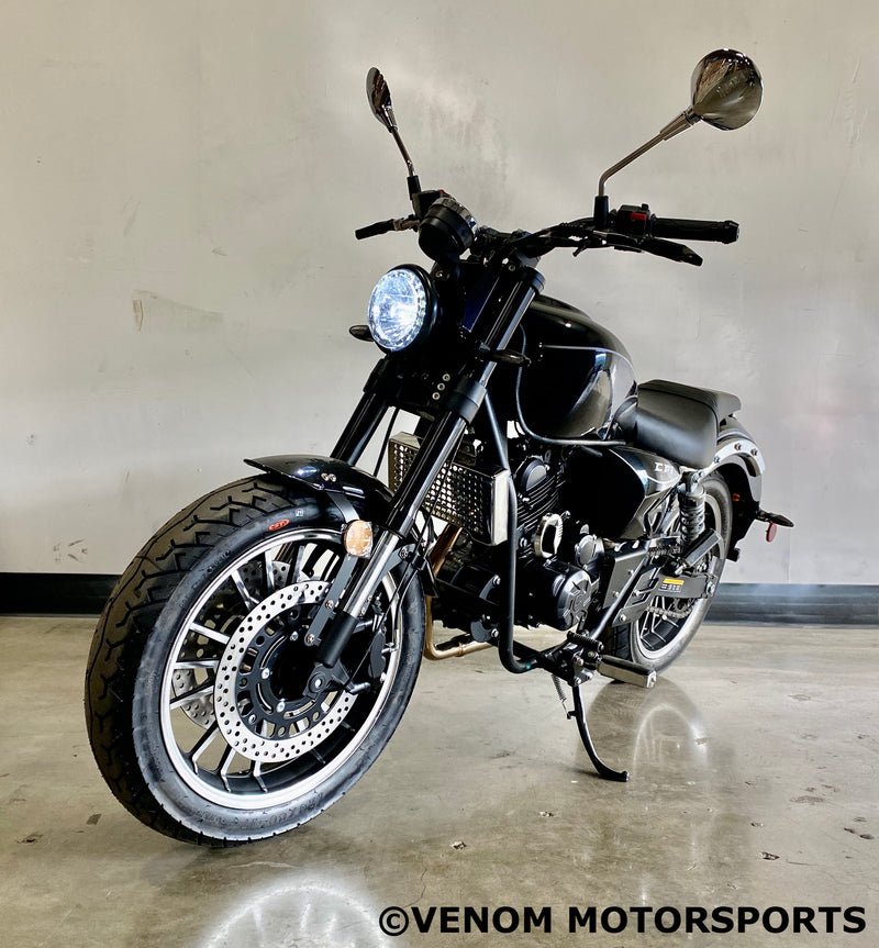 Buy 250cc Fuel Injected Cruiser Motorcycle - Cruiser 250cc Fuel Injected 6-Speed Chopper Motorcycle view 3