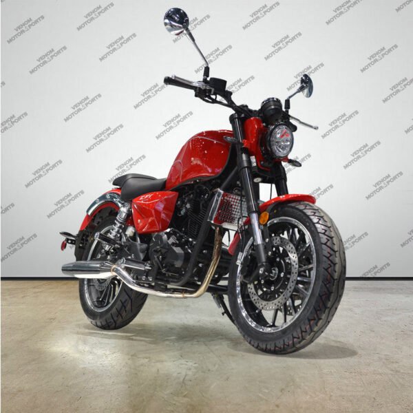 Venom Cruiser | 250cc Chopper | Fuel-Injected | 6-Speed