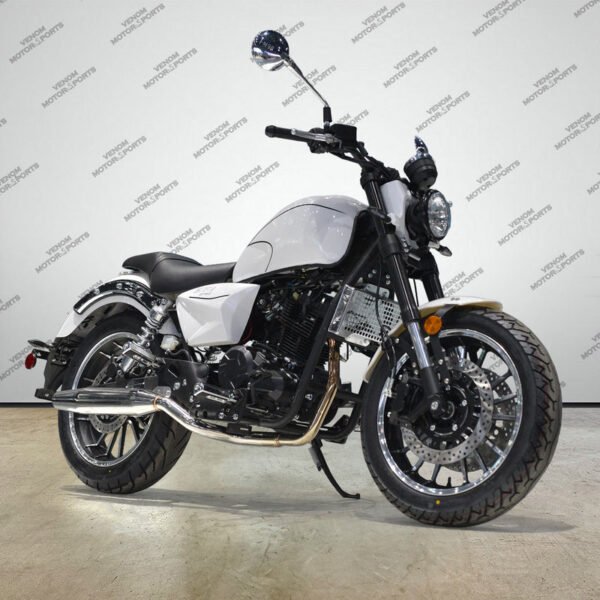 Venom Cruiser | 250cc Chopper | Fuel-Injected | 6-Speed