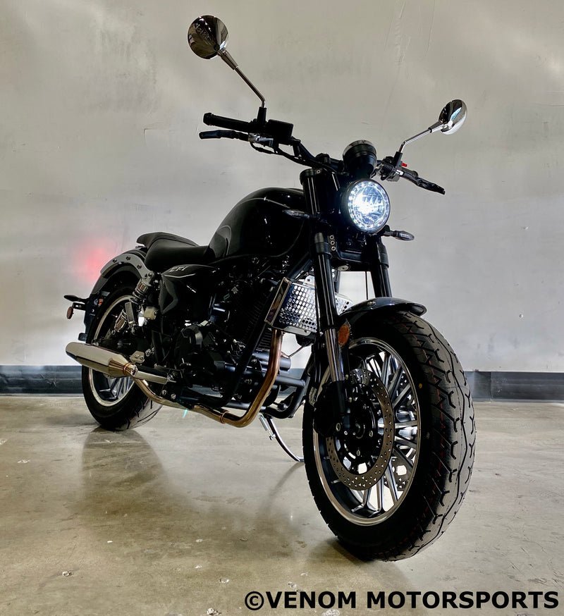 Venom Cruiser | 250cc Chopper | Fuel-Injected | 6-Speed
