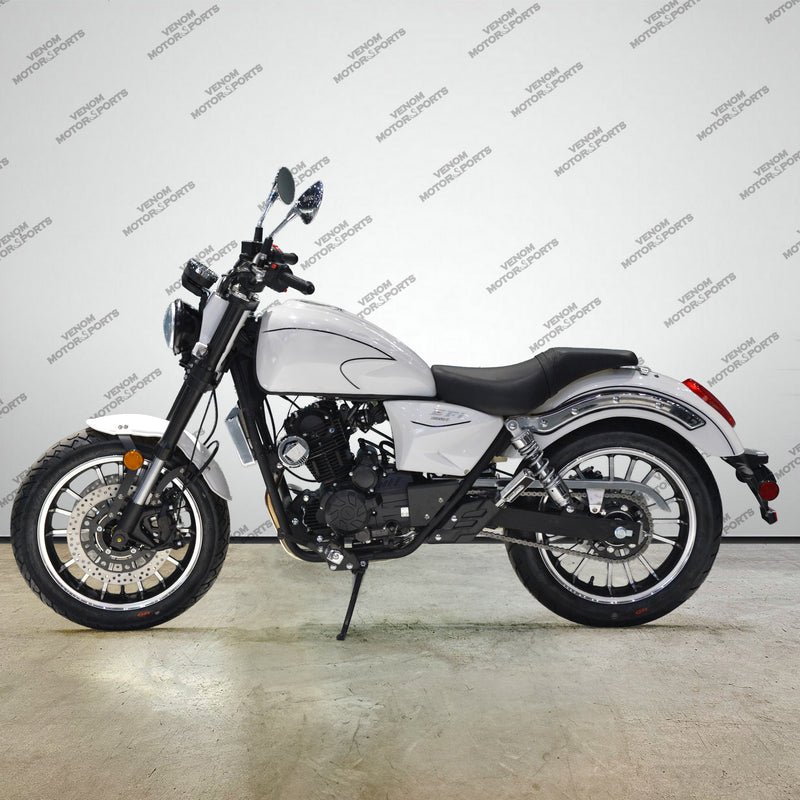 Venom Cruiser | 250cc Chopper | Fuel-Injected | 6-Speed