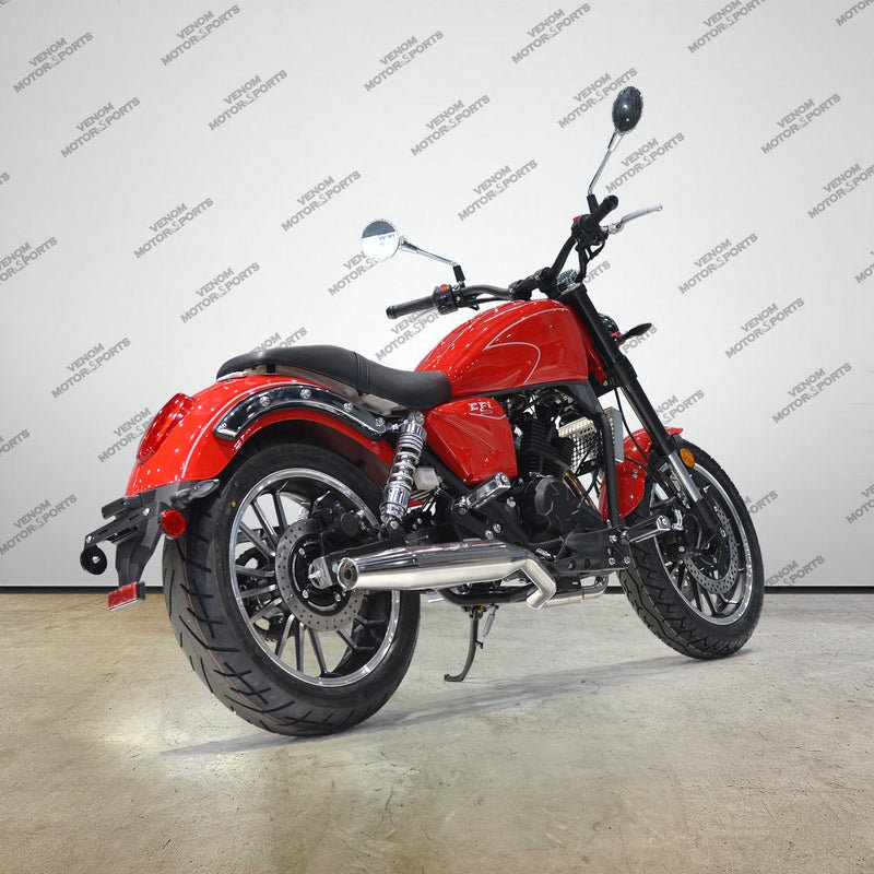 Venom Cruiser | 250cc Chopper | Fuel-Injected | 6-Speed