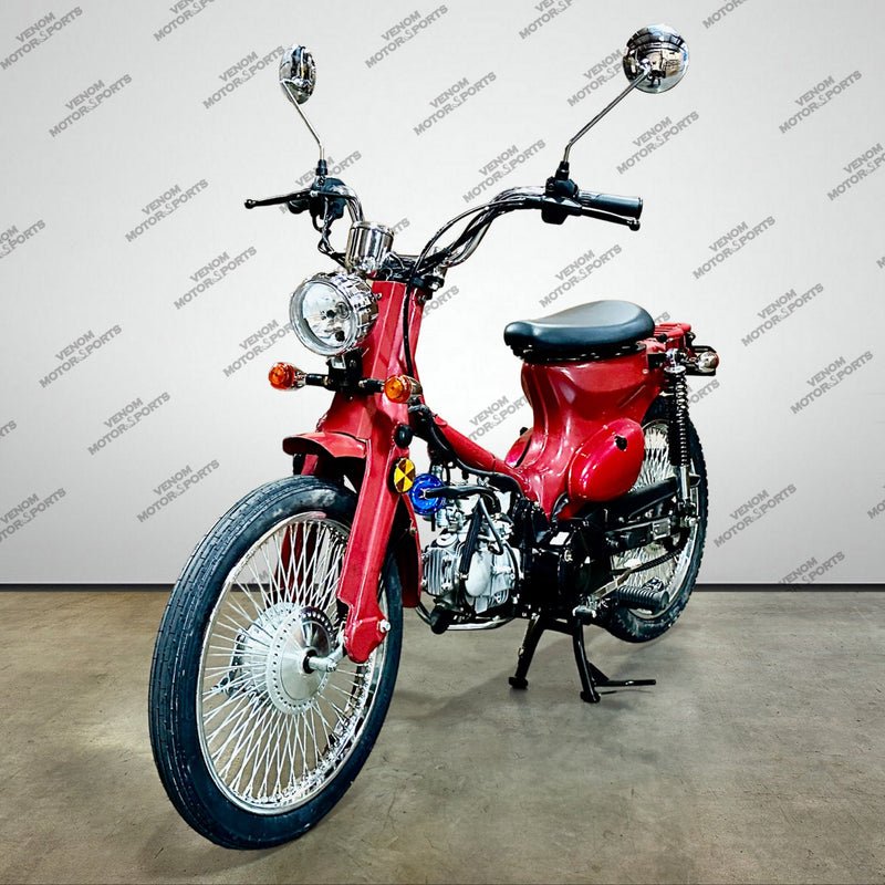Venom Cub | 125cc Scooter | 4-Speed