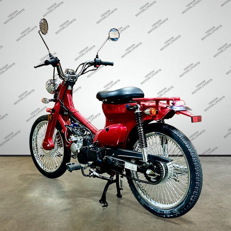 Venom Cub | 125cc Scooter | 4-Speed