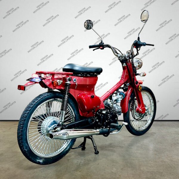 Venom Cub | 125cc Scooter | 4-Speed