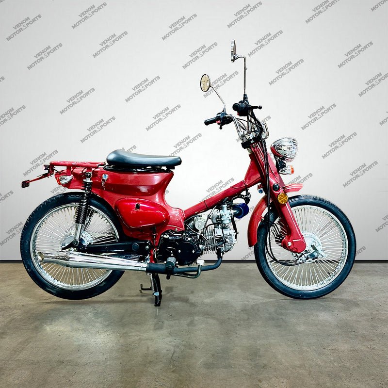 Venom Cub | 125cc Scooter | 4-Speed