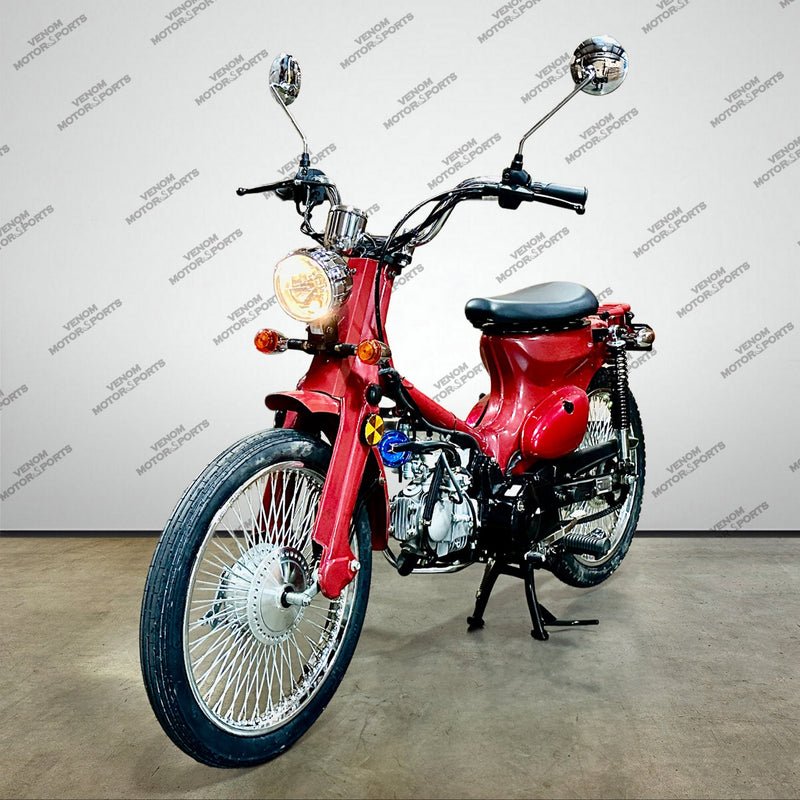 Buy Venom Cub 125cc Scooter - scooter-style motorcycle