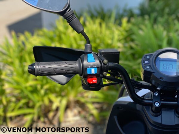 Venom E-Moped | 2000w Electric Scooter | Brushless | 72V