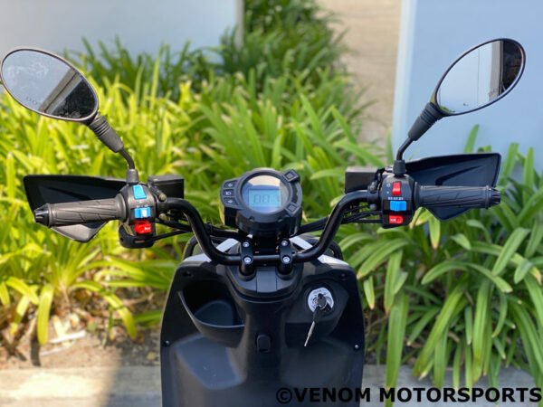 Venom E-Moped | 2000w Electric Scooter | Brushless | 72V
