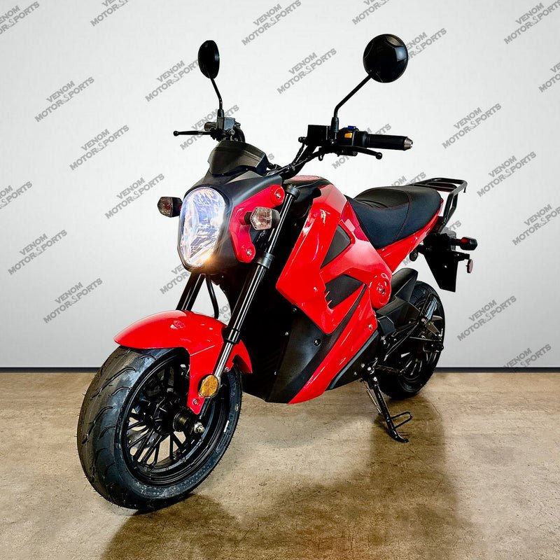 Venom E-Vader | 2000W Electric Motorcycle | Brushless | 72V