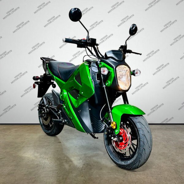 Venom E-Vader | 2000W Electric Motorcycle | Brushless | 72V