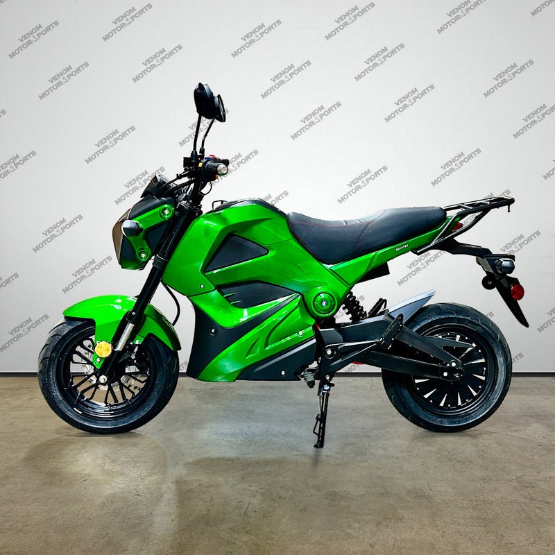 Venom E-Vader | 2000W Electric Motorcycle | Brushless | 72V