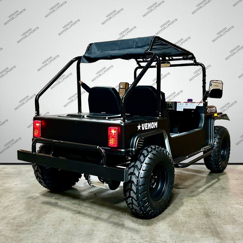 Venom Electric Mini Jeep | 3000W 60V | Full-Size | Safari Edition