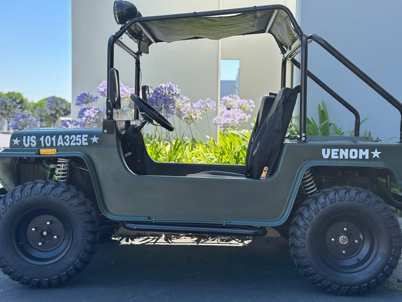 Venom Electric Mini Jeep | 3000W 60V | Full-Size | Safari Edition
