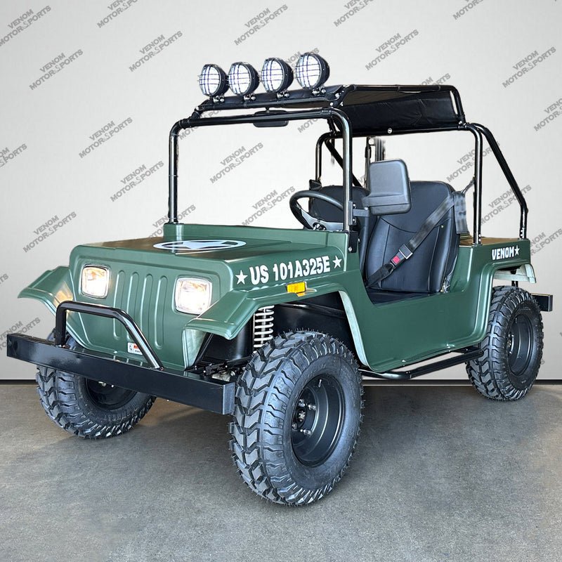 Buy Venom Electric Mini Jeep 3000W - electric mini jeep