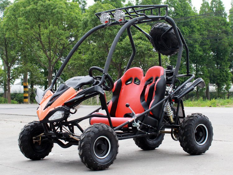 Buy Venom Falcon 110cc Go Kart - compact beginner go kart