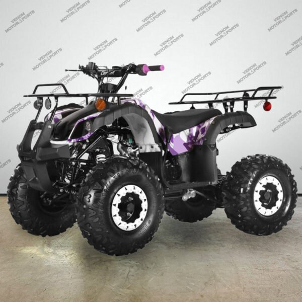 Venom Kodiak | 125cc ATV | Fully Automatic + Reverse