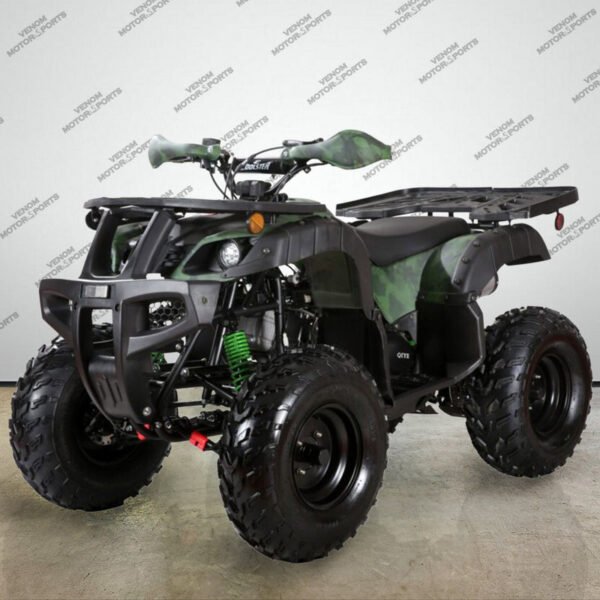 Venom Kodiak | 200cc ATV | Full-Size | Fully Automatic + Reverse