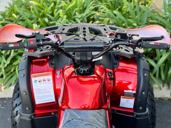 Venom Kodiak | 200cc ATV | Full-Size | Fully Automatic + Reverse