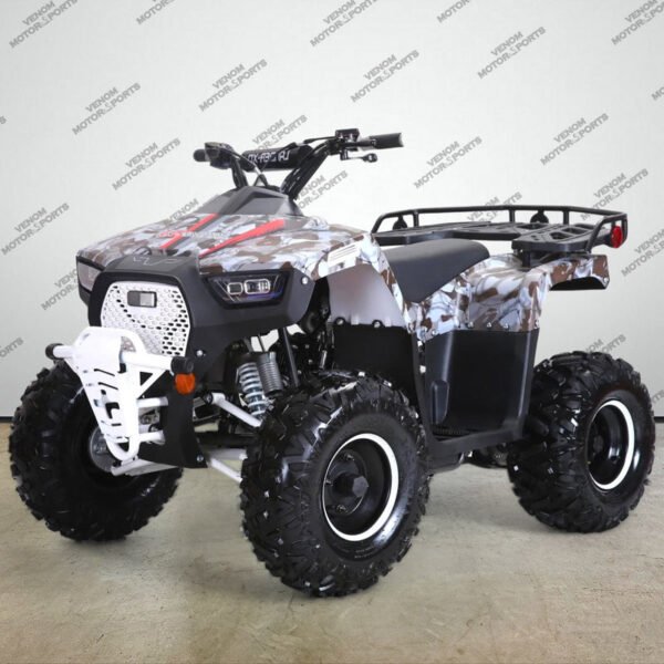Venom Lander 125cc ATV | Fully Automatic + Reverse | XD-125UF