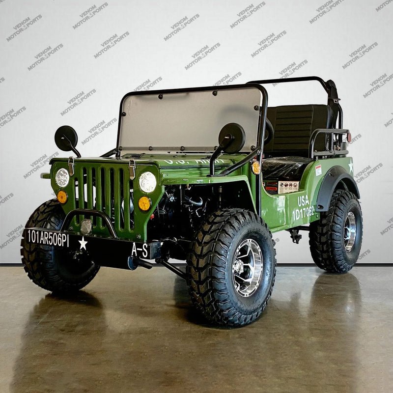 Buy Venom Mini Jeep 125cc Willys Edition - Venom Mini Jeep 125cc Willys Edition 2-Seater view 2