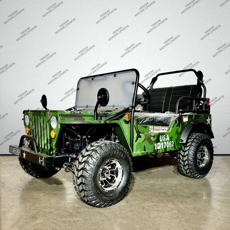 Buy Venom Mini Jeep 125cc Willys Edition - Venom Mini Jeep 125cc Willys Edition 2-Seater view 3