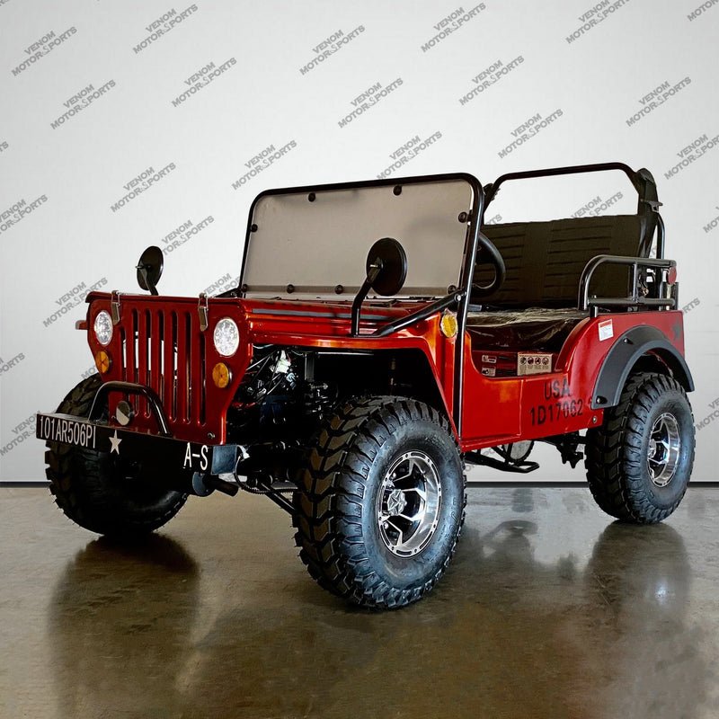 Buy Venom Mini Jeep 125cc Willys Edition - Venom Mini Jeep 125cc Willys Edition 2-Seater