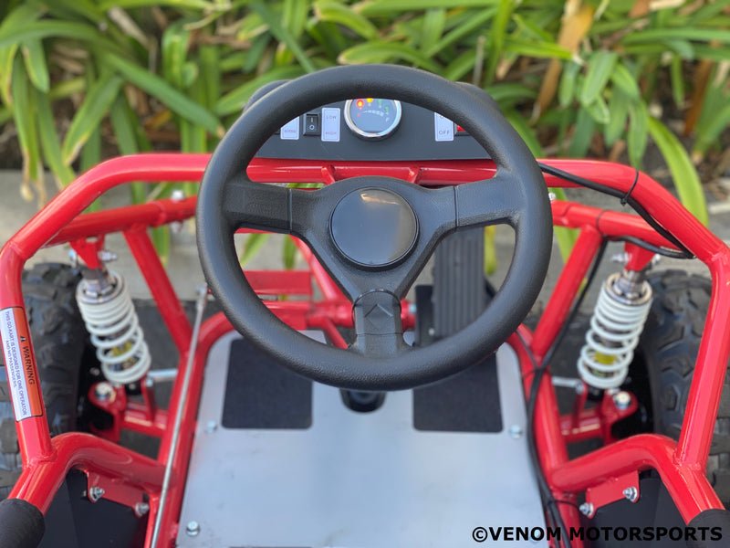 Venom Mud Ripper Kids Go Kart | 1000W | 48V | Kids Dune Buggy