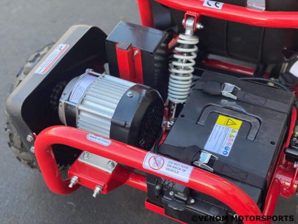 Venom Mud Ripper Kids Go Kart | 1000W | 48V | Kids Dune Buggy