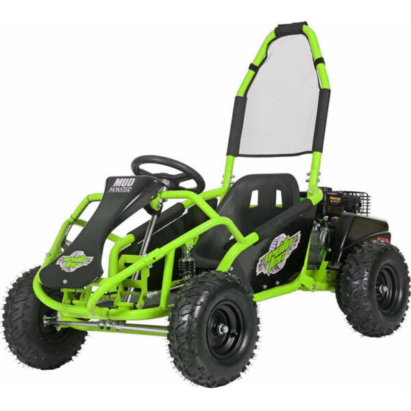 Venom Mud Ripper Kids Go Kart | 98cc | Gas Powered | Dune Buggy