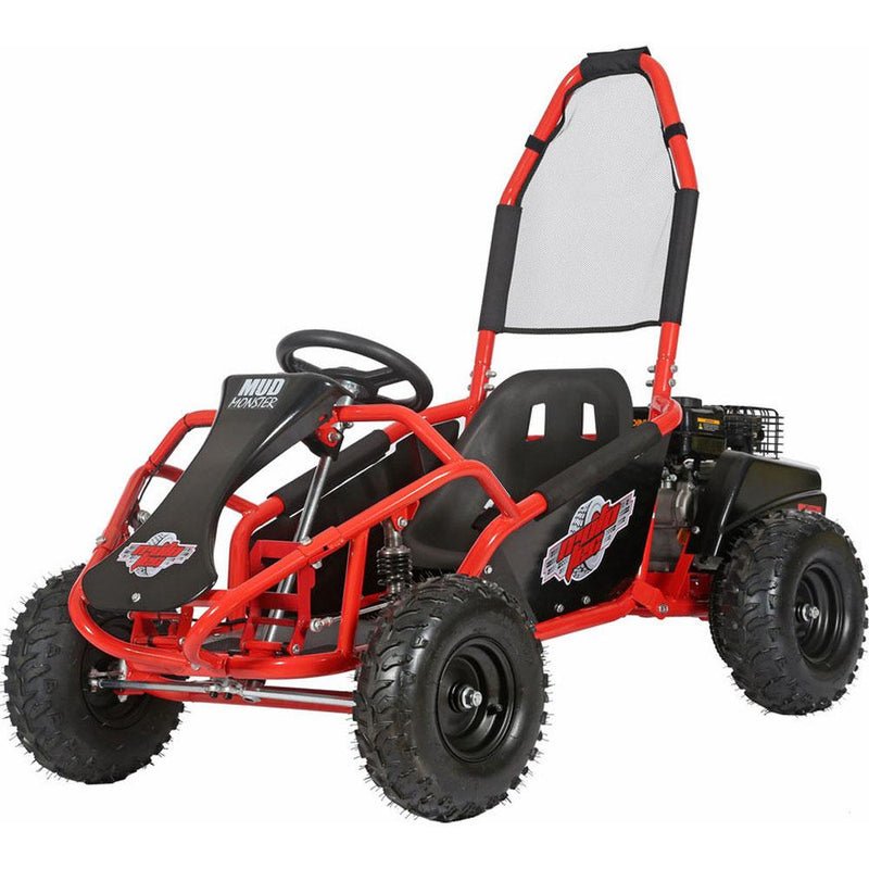 Venom Mud Ripper Kids Go Kart | 98cc | Gas Powered | Dune Buggy