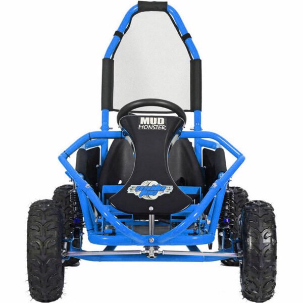 Venom Mud Ripper Kids Go Kart | 98cc | Gas Powered | Dune Buggy