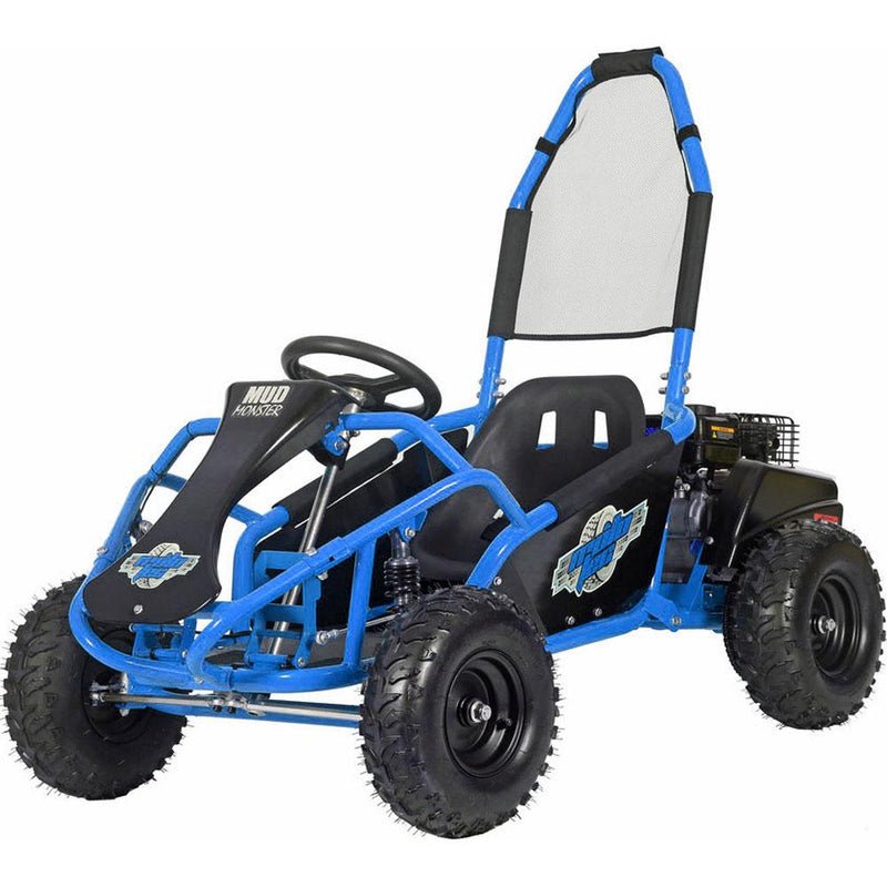 Buy Venom Mud Ripper 98cc Kids Go Kart - kids gas dune buggy