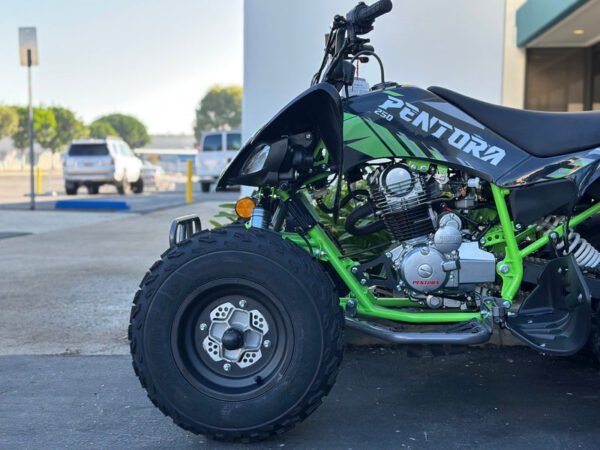 Venom Pentora 250cc | Adult ATV | 4-Speed Manual + Reverse