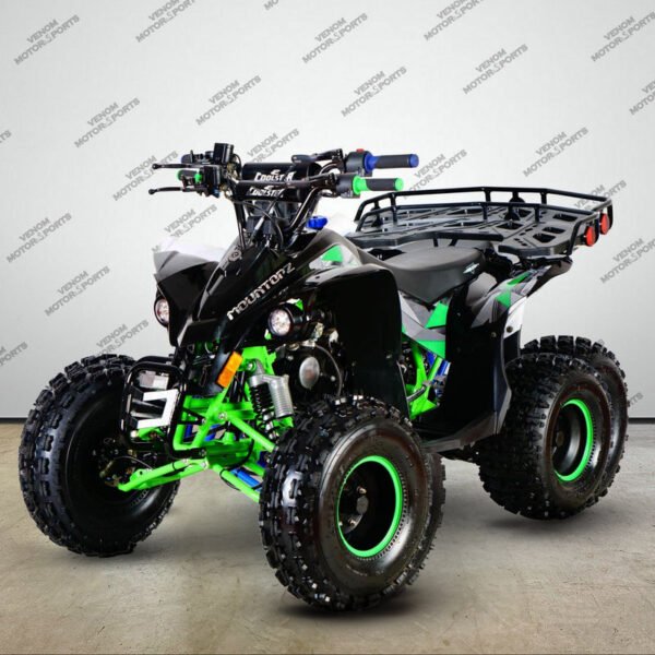 Venom Raptor 125cc ATV | Automatic Transmission + Reverse