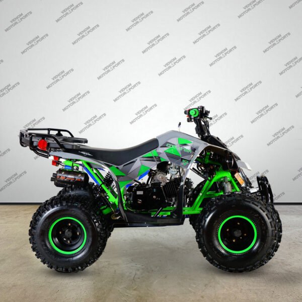Venom Raptor 125cc ATV | Automatic Transmission + Reverse