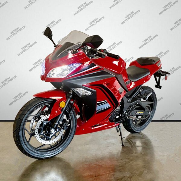 Venom SuperBike | 250cc Motorcycle | Fuel Injected | 6 Speed