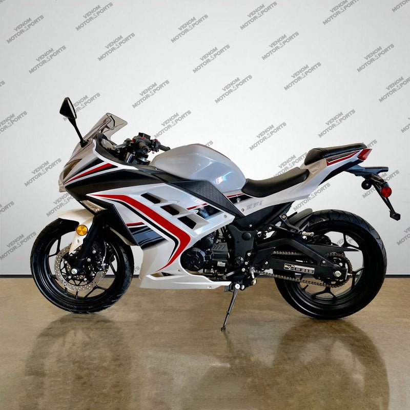 Buy Venom SuperBike 250cc EFI Motorcycle - Venom SuperBike 250cc Fuel Injected 6-Speed Sport Motorcycle view 3
