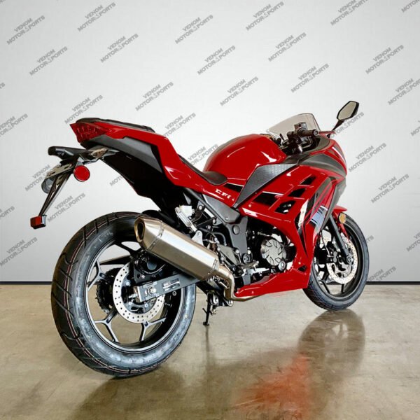 Venom SuperBike | 250cc Motorcycle | Fuel Injected | 6 Speed