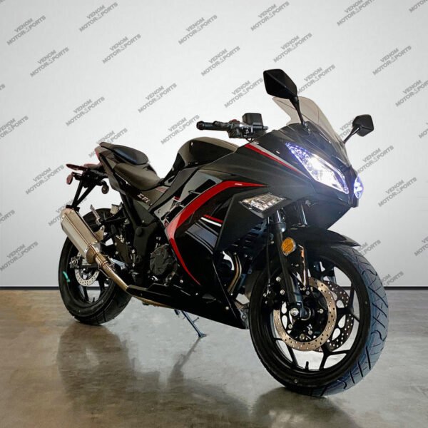 Venom SuperBike | 250cc Motorcycle | Fuel Injected | 6 Speed