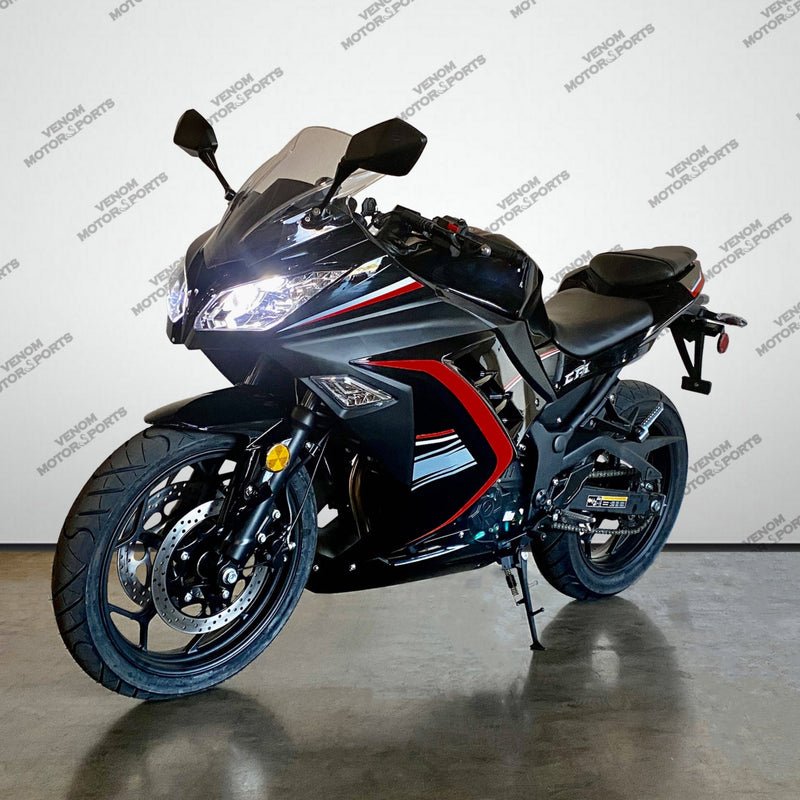Buy Venom SuperBike 250cc EFI Motorcycle - Venom SuperBike 250cc Fuel Injected 6-Speed Sport Motorcycle